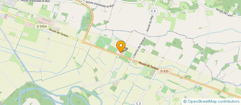 localisation de l'entreprise SOULAN  BARCELONNE-DU-GERS