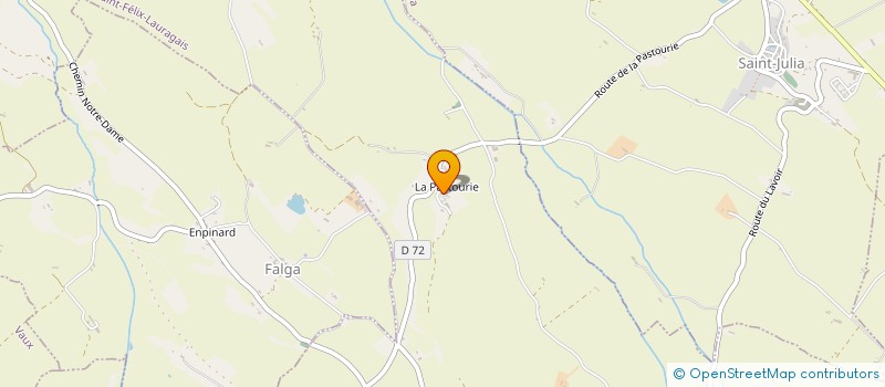 localisation de l'entreprise SOULANI  SAINT-FELIX-LAURAGAIS