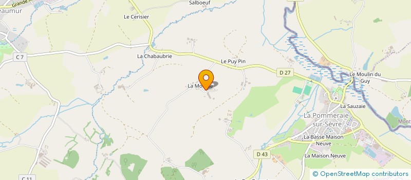 localisation de l'entreprise SOULARD à SEVREMONT