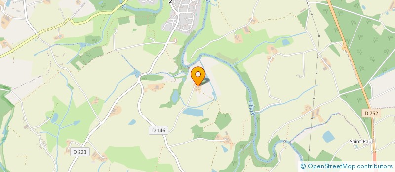 localisation de l'entreprise SOULARD FREDDY ET VINCENT EMILIE  BEAUPREAU-EN-MAUGES