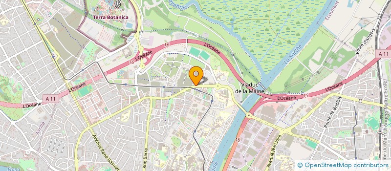localisation de l'entreprise SOULARD INDIVISION à ANGERS
