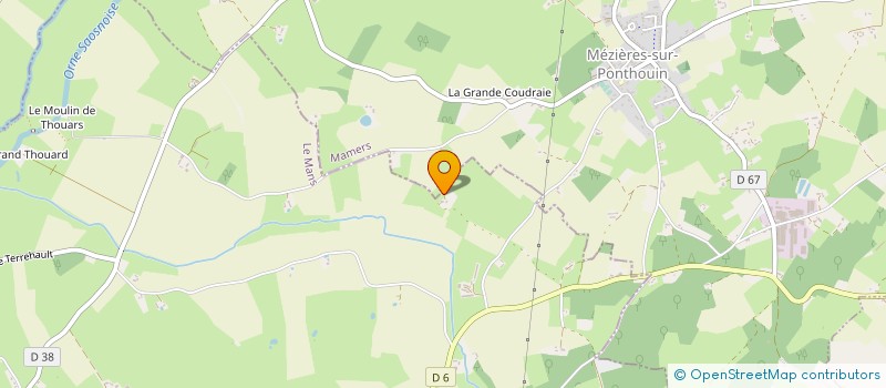 localisation de l'entreprise SOULAT RENOVATION  BALLON-SAINT MARS