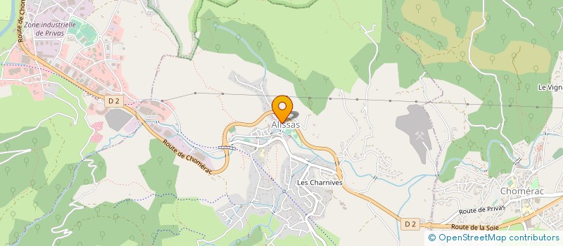 localisation de l'entreprise SOULAVIE TRADITION  ALISSAS