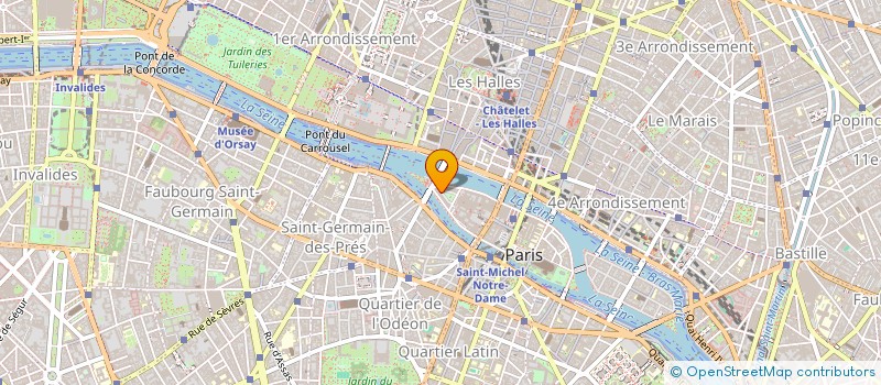 localisation de l'entreprise SOULBOUND CERTIFICATE à PARIS