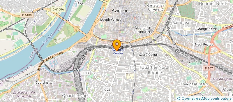 localisation de l'entreprise SOULEDRA EXPORTS  AVIGNON