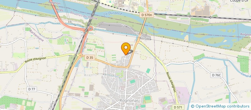 localisation de l'entreprise SOULEIL RETREATS  ROGNONAS