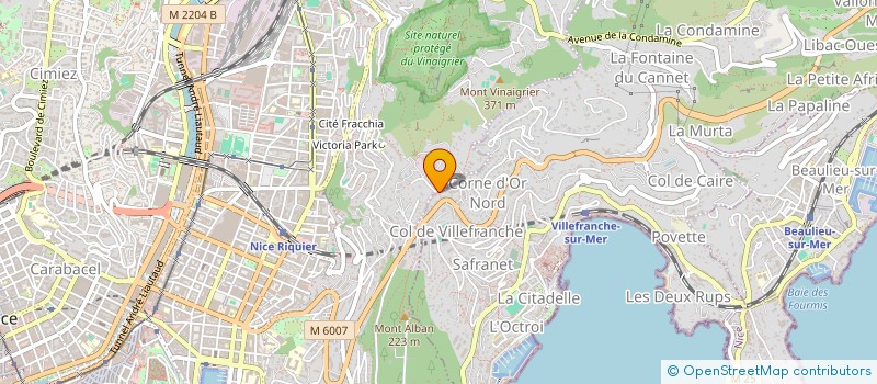 localisation de l'entreprise SOULEIOUS à NICE