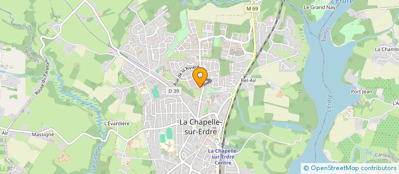 localisation de l'entreprise SOULEMAN.IT  LA CHAPELLE-SUR-ERDRE