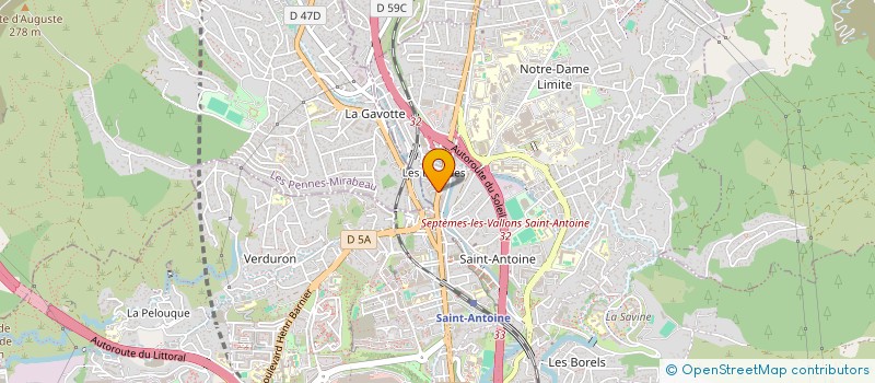 localisation de l'entreprise SOULEOU à MARSEILLE