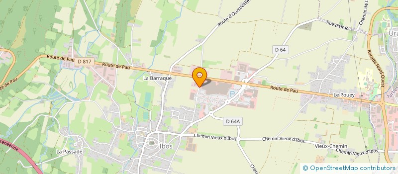 localisation de l'entreprise SOULES à IBOS