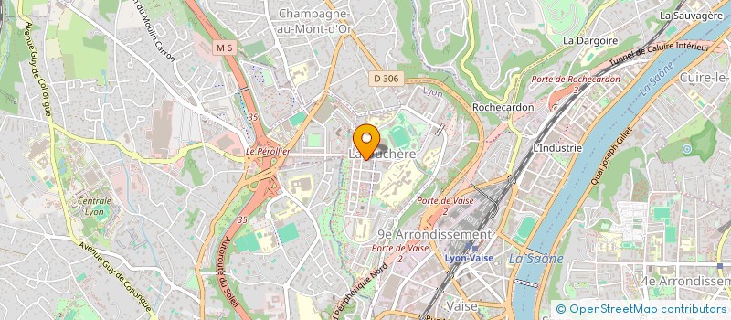 localisation de l'entreprise SOULES INVEST  LYON