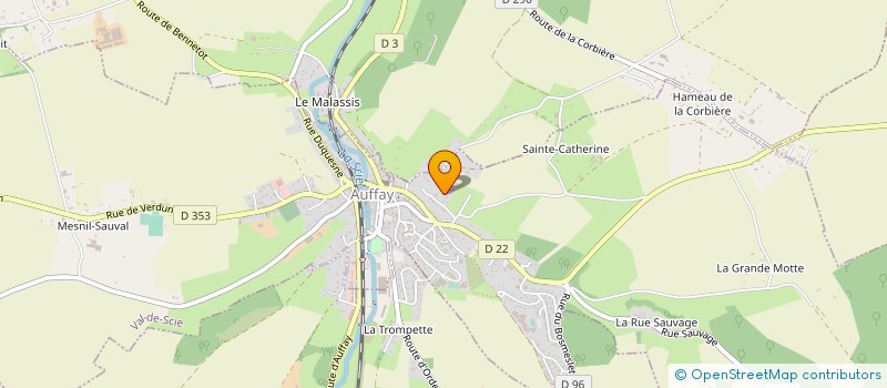 localisation de l'entreprise SOULET FRERES à VAL-DE-SCIE