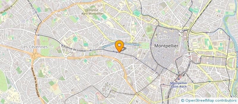 localisation de l'entreprise SOULEY BARBER34 à MONTPELLIER