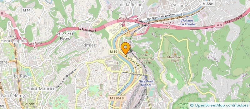 localisation de l'entreprise SOULEYMANE à NICE