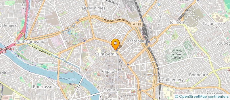 localisation de l'entreprise SOULGAME à TOULOUSE