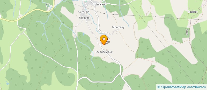 localisation de l'entreprise SOULHAC MARC ET NICOLE à SIRAN
