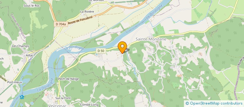 localisation de l'entreprise SOULIE à SAINTE-MONDANE