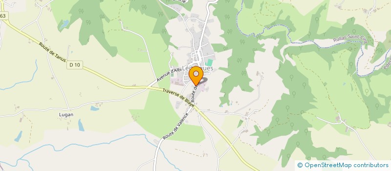 localisation de l'entreprise SOULIE ENERGIE  LEDERGUES