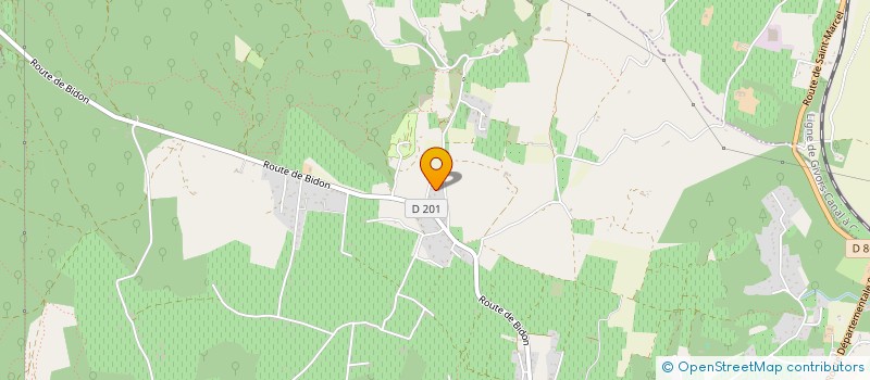 localisation de l'entreprise SOULIER FAMILLY'S à SAINT MARCEL D'ARDECHE