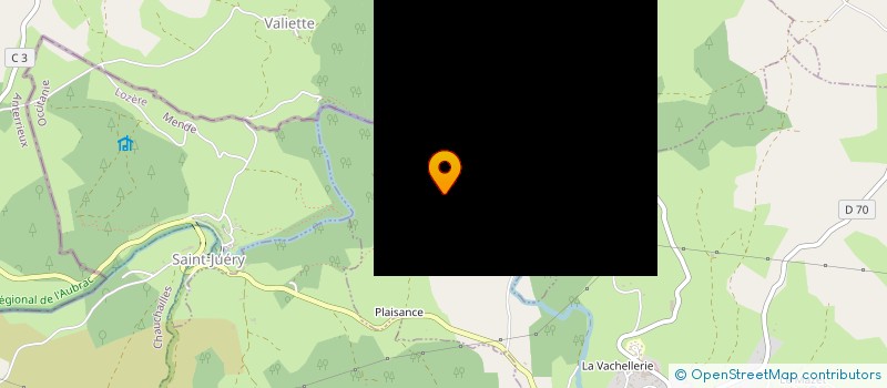 localisation de l'entreprise SOULIER GUY ET FILS  ARZENC-D APCHER