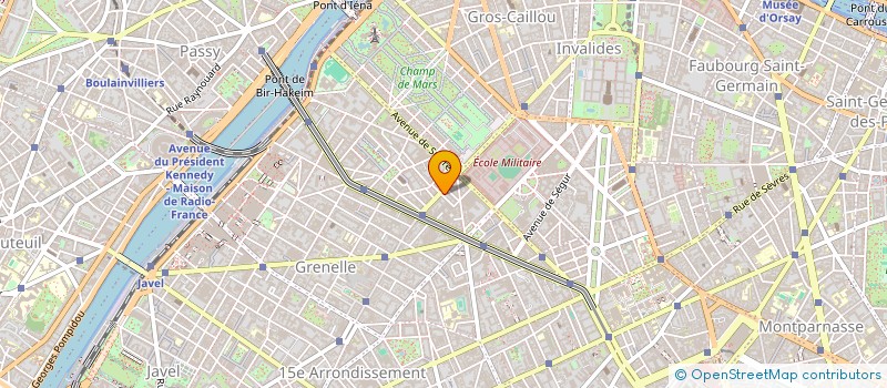 localisation de l'entreprise SOULIERS GOYA  PARIS