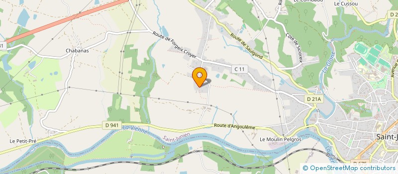 localisation de l'entreprise SOULIMAN à SAINT JUNIEN