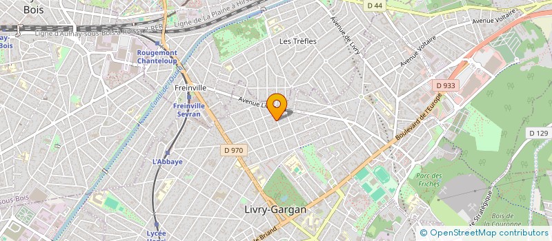 localisation de l'entreprise SOULIMANI-SLIMANI à LIVRY-GARGAN