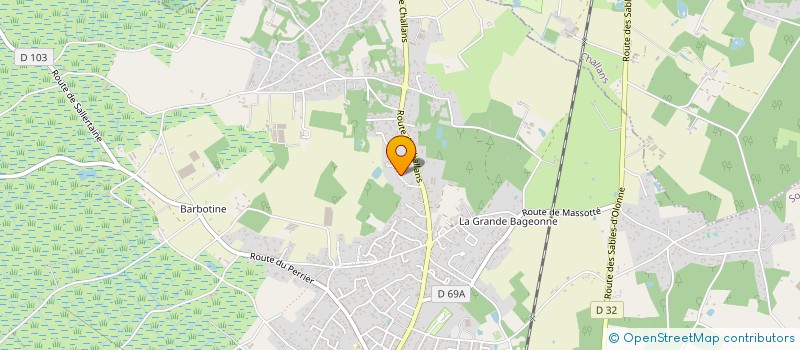 localisation de l'entreprise SOULLANS ULTIMATE CLUB (SUC)  SOULLANS