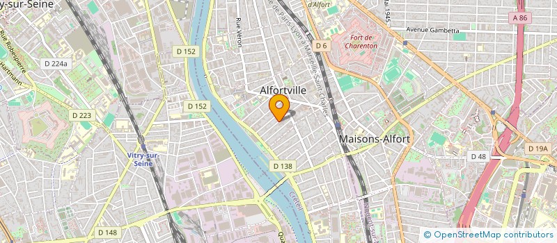 localisation de l'entreprise SOULM8MUSIC  ALFORTVILLE