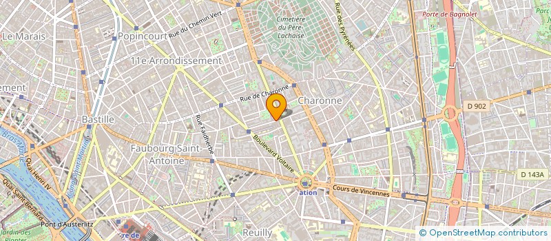 localisation de l'entreprise SOULMATE  PARIS