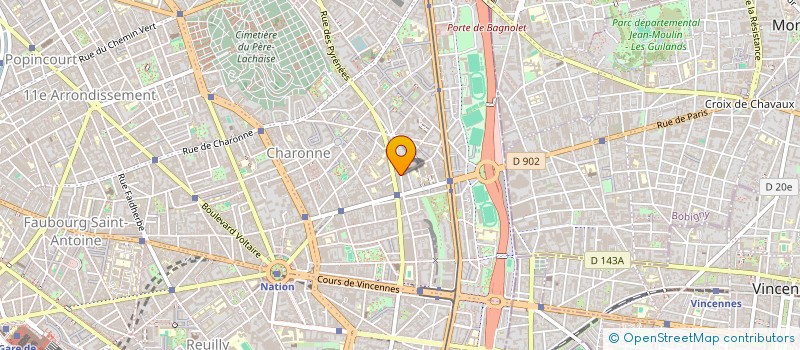 localisation de l'entreprise SOULS AT WORK  PARIS