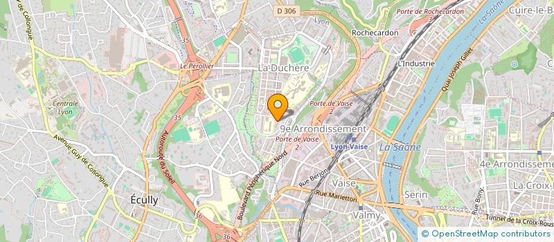 localisation de l'entreprise SOULSHAKE & CO  LYON