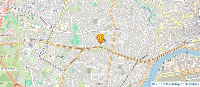localisation de l'entreprise SOULSHINE à NANTES