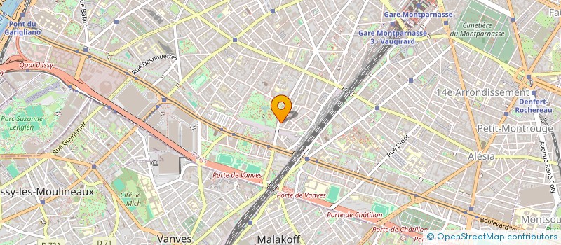 localisation de l'entreprise SOULSIDE PRODUCTIONS  PARIS