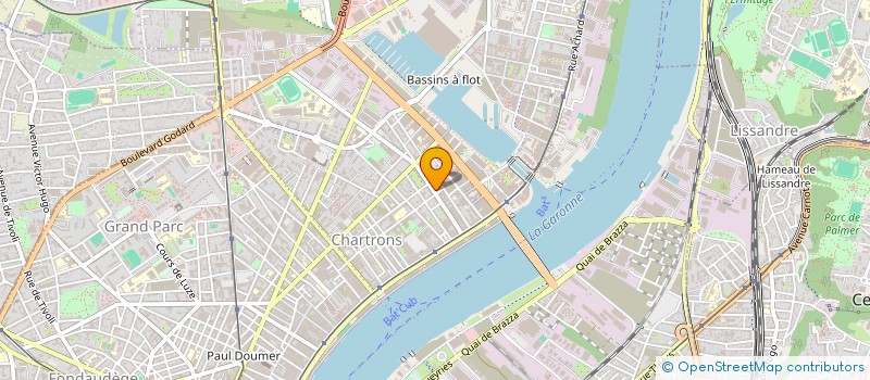 localisation de l'entreprise SOULSTREET FRANCE à BORDEAUX
