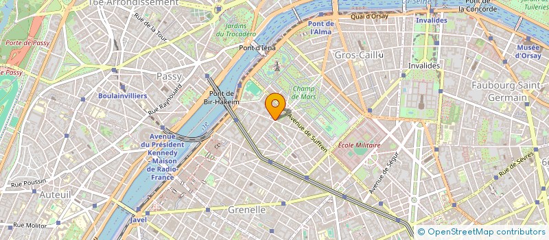 localisation de l'entreprise SOULT CAPITAL  PARIS