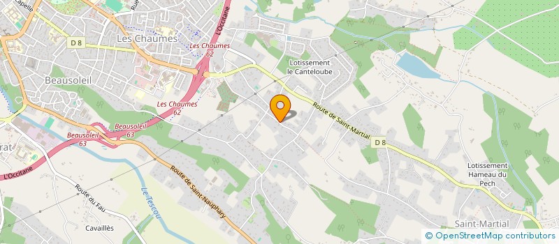 localisation de l'entreprise SOULT D'ANIMATION DE LA CONFRERIE OLD STAR  MONTAUBAN