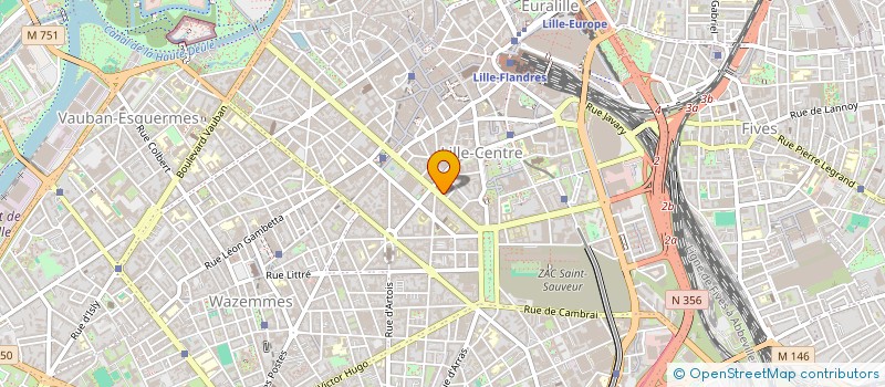 localisation de l'entreprise SOULTRAIN CAFE à LILLE