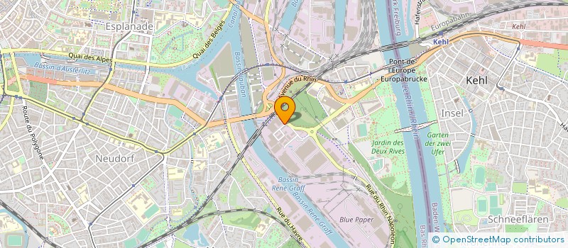 localisation de l'entreprise SOULTRONIK à STRASBOURG