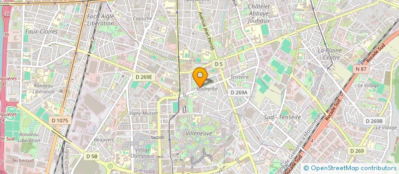 localisation de l'entreprise SOULYMAN à GRENOBLE