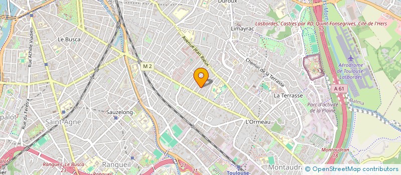 localisation de l'entreprise SOUM à TOULOUSE