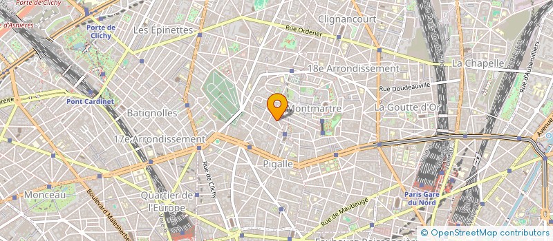 localisation de l'entreprise SOUMA à PARIS