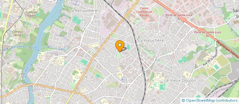 localisation de l'entreprise SOUMAH IMPORT-EXPORT VTC  NANTES