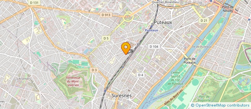 localisation de l'entreprise SOUMAIA  SURESNES