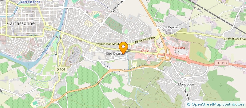 localisation de l'entreprise SOUMARE ET FAMILLE à CARCASSONNE
