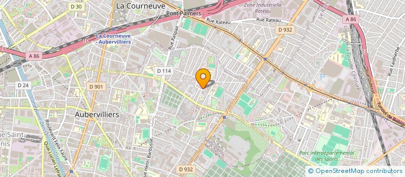 localisation de l'entreprise SOUMATIC à AUBERVILLIERS