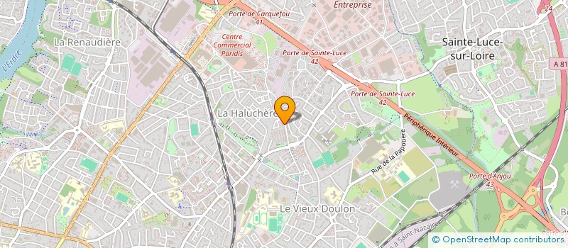 localisation de l'entreprise SOUMBALAYA  NANTES