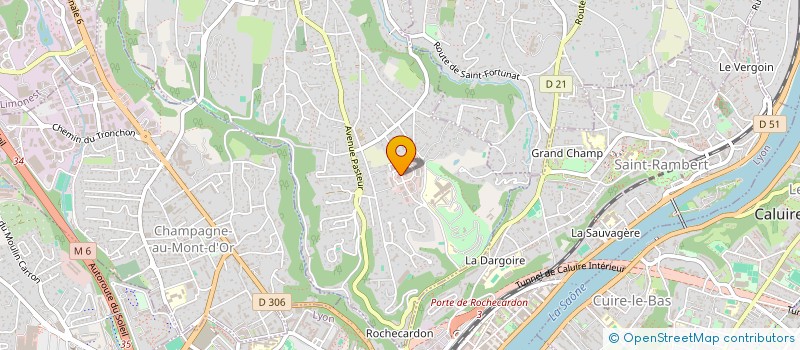 localisation de l'entreprise SOUMENSAGA  SAINT-DIDIER-AU-MONT-D OR