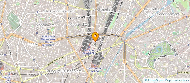 localisation de l'entreprise SOUMIGA  PARIS