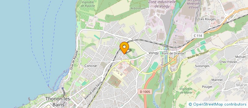 localisation de l'entreprise SOUMILLE VALORISATION  PARIS